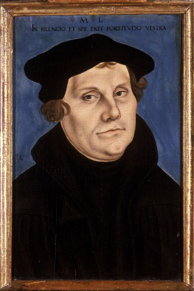 Martin Luther, 1529 - Lucas Cranach the Elder